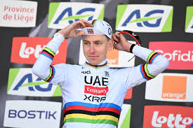 Tadej Pogačar remporte Liège-Bastogne-Liège